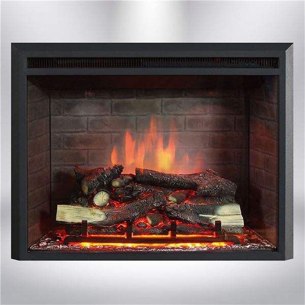 DYNASTY ELECTRIC FIREPLACE INSERT 35"