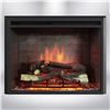 Image 1 : DYNASTY ELECTRIC FIREPLACE INSERT 35"