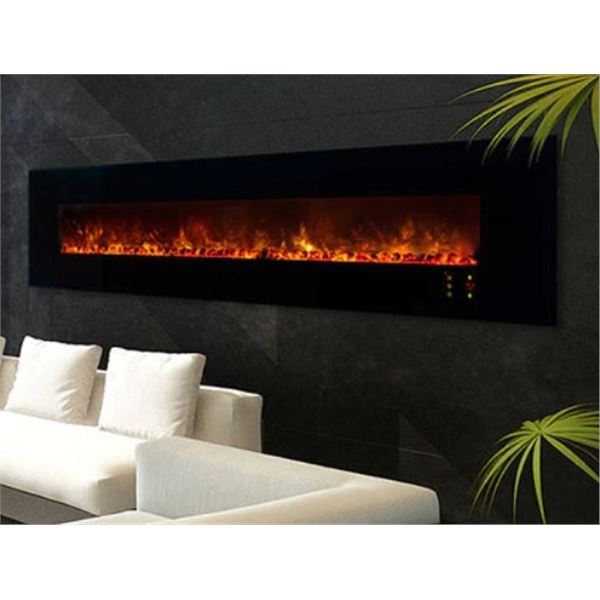 MODERN FLAMES AMBIANCE 100" ELECTRIC FIREPLACE