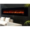Image 1 : MODERN FLAMES AMBIANCE 100" ELECTRIC FIREPLACE