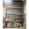 Image 1 : INDUSTRIAL PALLET RACKING