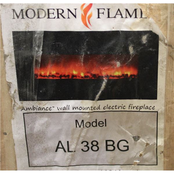 MODERN FLAMES AL38BG ELECTRIC FIREPLACE