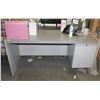 Image 1 : OFFICE DESK SOLD WITH OFFICE SUPPLIES