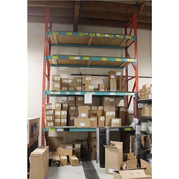 INDUSTRIAL PALLET RACKING