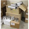 Image 1 : 4 BOXES OF FLEX VENTING AND CONNECTORS