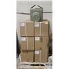 Image 1 : PALLET OF HORIZONTAL TERMINATION CAPS MTO4F
