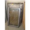 Image 1 : LOT OF 10 ASSORTED SIZE FLUSH GLASS DOORFRAMES