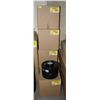 Image 1 : LOT OF 5 PELLET PIPE CEILING SUPPORT 4" DIAMETER