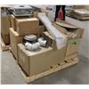 Image 1 : PALLET OF PARTS INCLUDES THROUGH ROOF KIT ADAPTOR