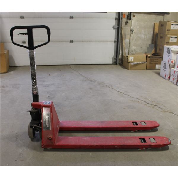 SHIPPERS SUPPLY 21.5" X 48" PALLET JACK