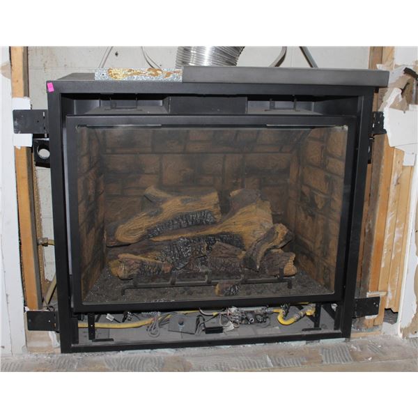 NATURAL GAS FIREPLACE