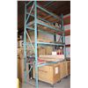 Image 1 : BLUE INDUSTRIAL PALLET RACKING