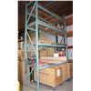 BLUE INDUSTRIAL PALLET RACKING