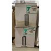 Image 1 : TWO BOXES OF 7" DIAMETER 12" CHIMNEY LENGTHS