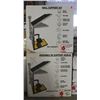 Image 1 : TWO BOXES OF 6" DIAMETER WALL SUPPORT KITS