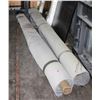 Image 1 : TWO ROLLS OF CARPET OVER TEN FEET LONG