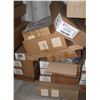 Image 1 : 14 ASSORTED BOXES OF FIREPLACE PARTS & ACCESSORIES