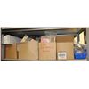 Image 1 : ENTIRE CONTENTS OF SHELF INCLUDES FANS, GLASS KITS