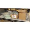 Image 1 : ENTIRE CONTENTS OF SHELF INCLUDES FIRE GLASS AND