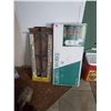 Image 1 : NEW 4 DOOR SPACE SAVER CABINET SOLD WITH WINDOW