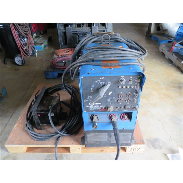 Miller Trailblazer 250G Welder