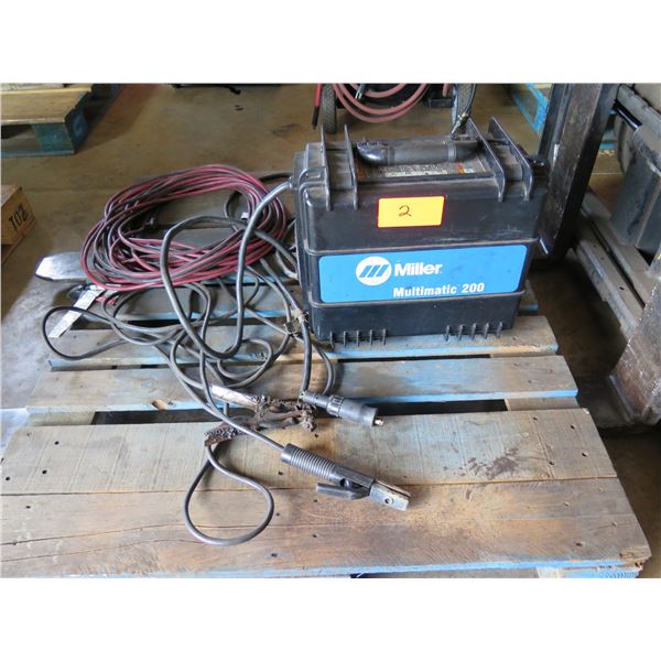 Miller Multimatic 200 Welder