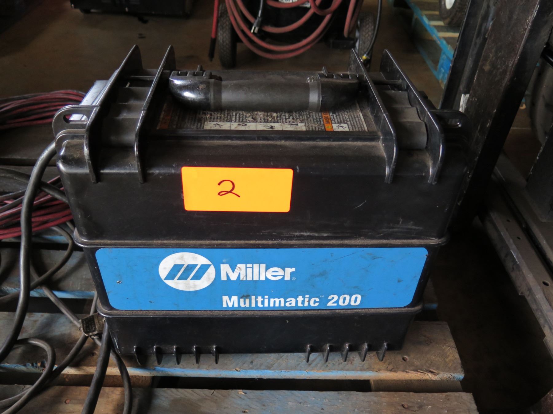 Miller Multimatic 200 Welder