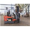 Image 2 : Toyota 7FBEU15 Electric Forklift with Charger, Starts & Runs, Battery Low