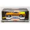 Image 1 : 1970 MUSTANG MACH 1 1:18 DIECAST IN BOX