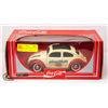 Image 1 : COCA COLA 1958 VW BEETLE 1:18 DIECAST IN BOX