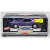 Image 1 : 1970 PLYMOUTH CUDA 1:18 DIECAST IN BOX