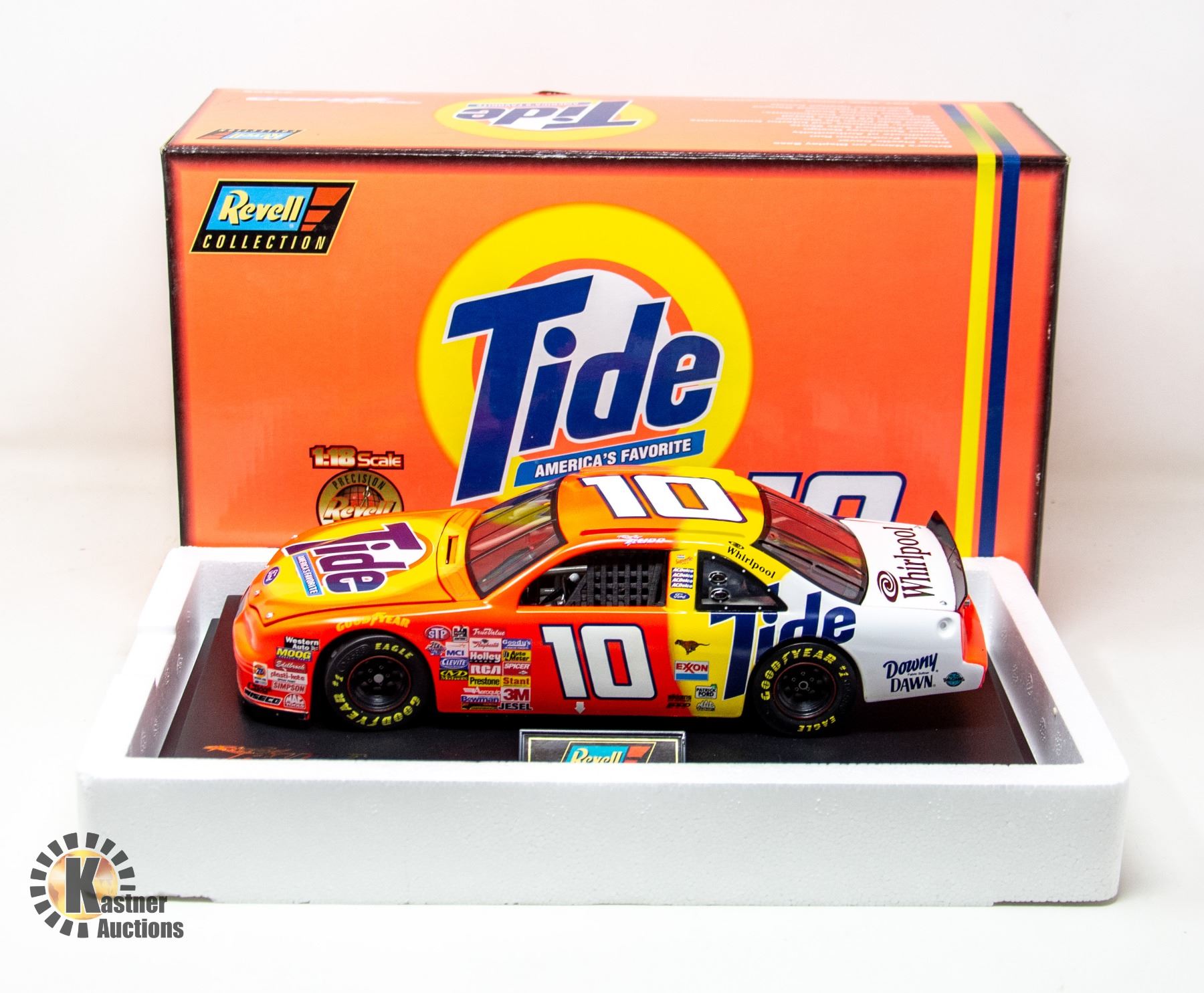 Ricky Rudd Figure RICKY RUDD TIDE 1:18 DIECAST IN BOX