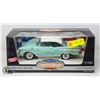 Image 1 : 1957 CHEVY BEL AIR 1:18 DIECAST IN BOX