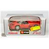 Image 1 : FERRARI F50 1:18 DIECAST IN BOX