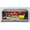 Image 1 : 1963 CORVETTE STINGRAY 1:18 DIECAST IN BOX