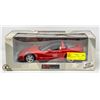 UT 1988 CORVETTE RED 1:18 DIECAST CAR