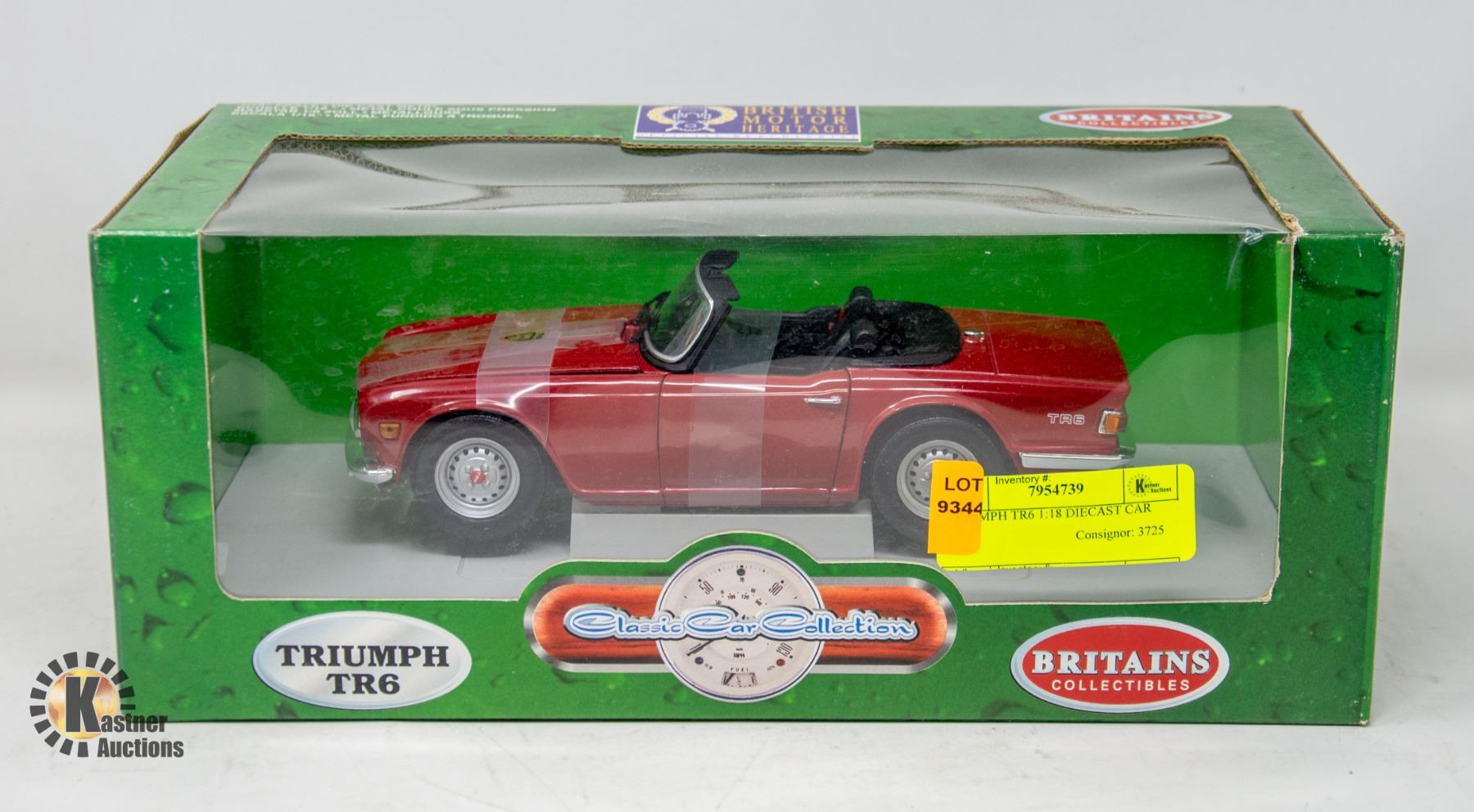 Triumph TR6. 1:18 Britains (Neu (gemäss Beschreibung)) in Rümlang für Triumph TR6. 1:18 Britains (Neu (gemäss Beschreibung)) in Rümlang für