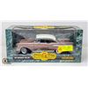 Image 1 : 1957 CHEVY BEL AIR 1:18 DIECAST CAR