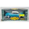 Image 1 : 1957 CHEVY BEL AIR 1:18 DIECAST CAR
