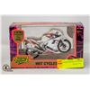 Image 1 : 1:18 YAMAHA MOTORCYCLE IN BOX