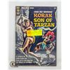 Image 1 : KORAK SON OF TARZAN GOLD KEY 12 CENT COMIC