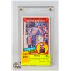 Image 1 : 1984 WAYNE GRETZKY CARD IN HOLDER