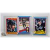 Image 1 : LOT OF 3 1980S WAYNE GRETZKY CARDS