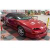 Image 2 : 1995 CHEVROLET CAMARO CONVERTIBLE V8 275HP LT1 5.7