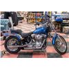 Image 1 : 2005 HARLEY SOFT TAIL FXST ONE OWNER BIKE