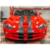 Image 1 : ONLY 6970KMS 2004 DODGE VIPER 2 DOOR