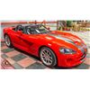 Image 3 : ONLY 6970KMS 2004 DODGE VIPER 2 DOOR