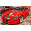 Image 4 : ONLY 6970KMS 2004 DODGE VIPER 2 DOOR