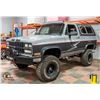 Image 2 : 1991 CHEVROLET BLAZER 4X4