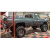 Image 2 : 1985 GMC SIERRA 4x4 350 BIG BLOCK